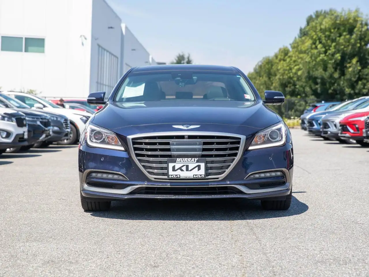 2019 Genesis G80