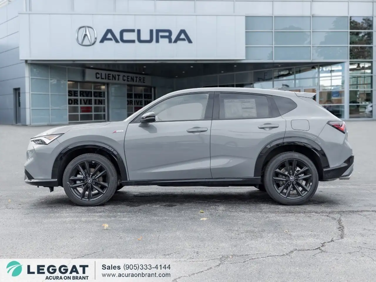 Acura ADX снимка Acura ADX