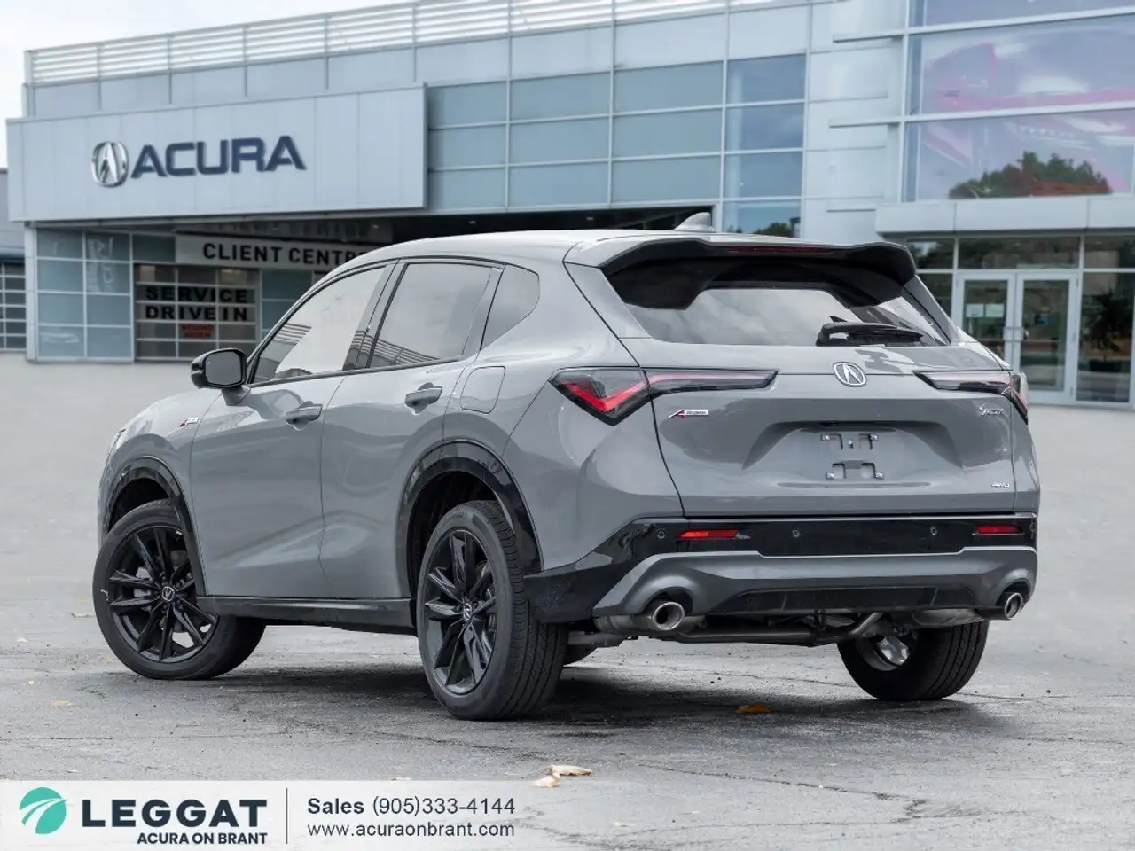 Acura ADX снимка Acura ADX