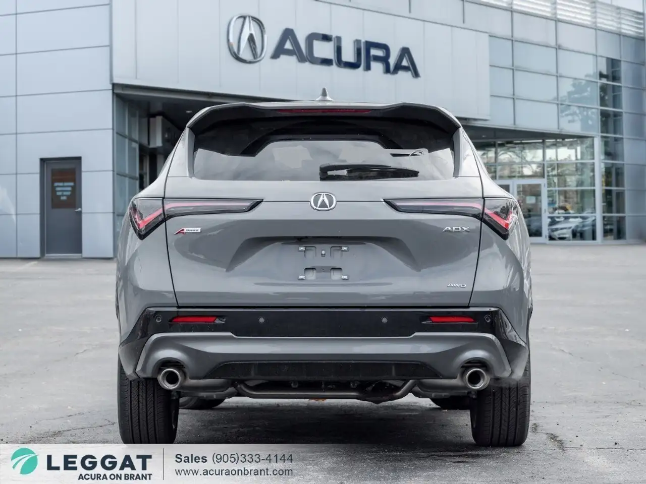 Acura ADX снимка Acura ADX