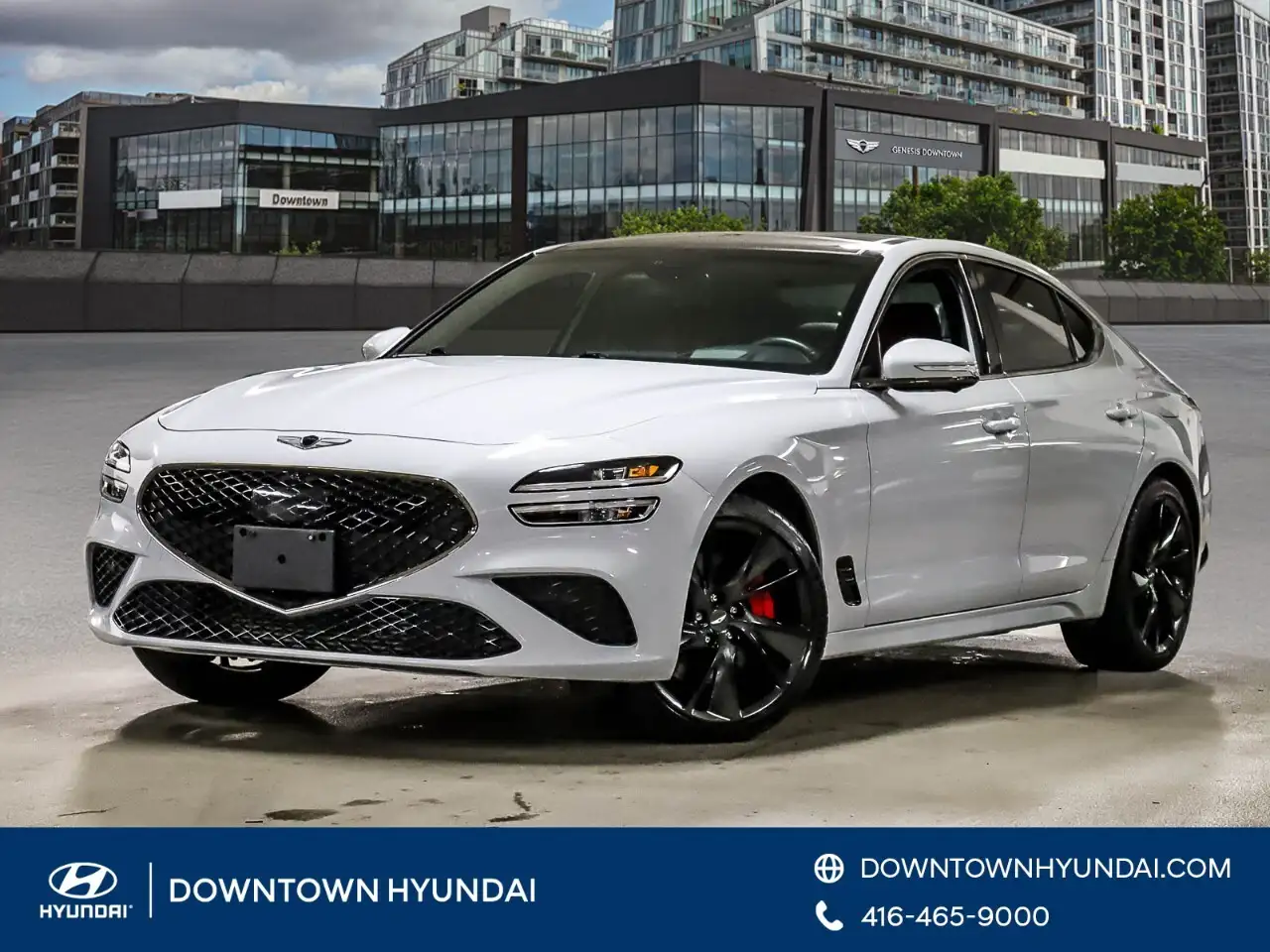 2022 Genesis G70