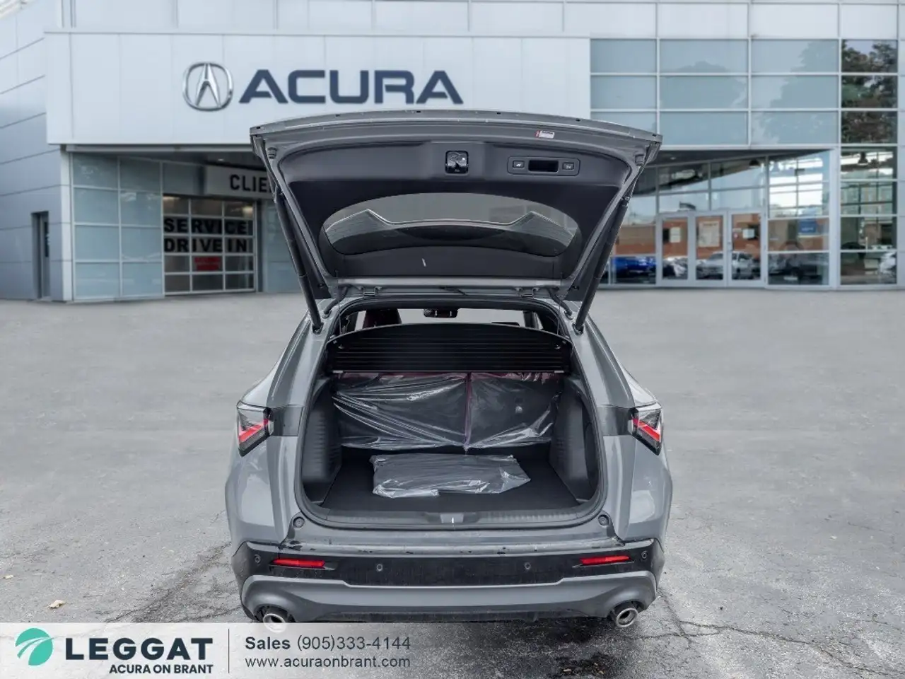 Acura ADX снимка Acura ADX