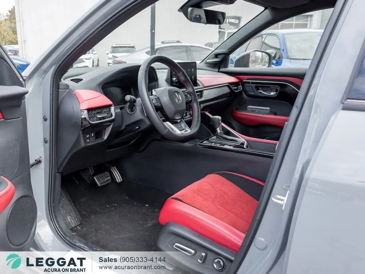 Acura ADX снимка Acura ADX