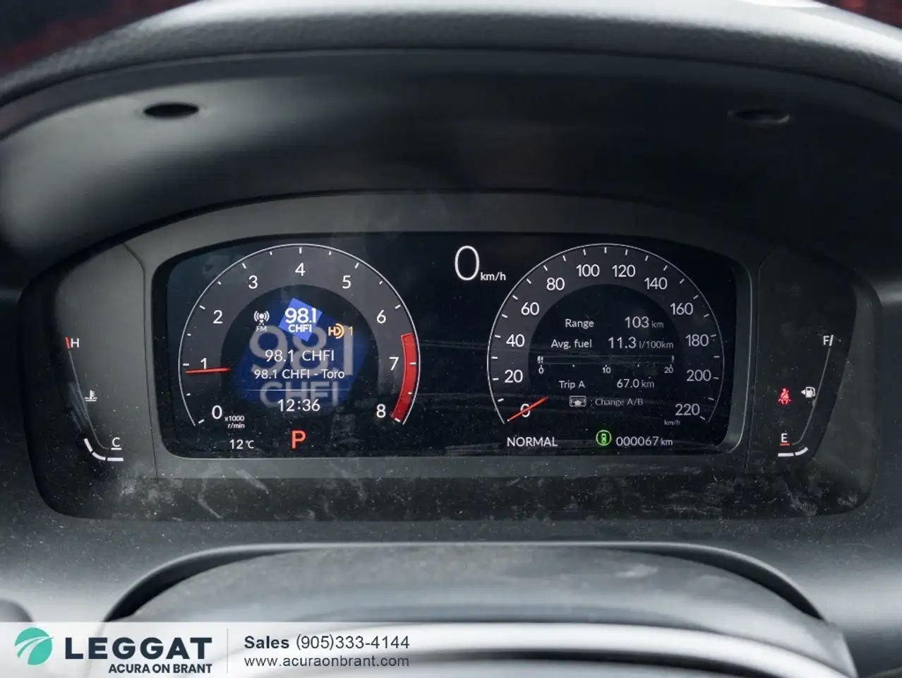Acura ADX снимка Acura ADX