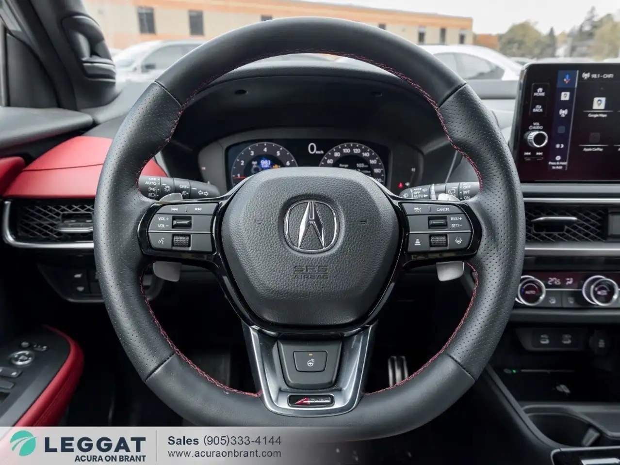 Acura ADX снимка Acura ADX