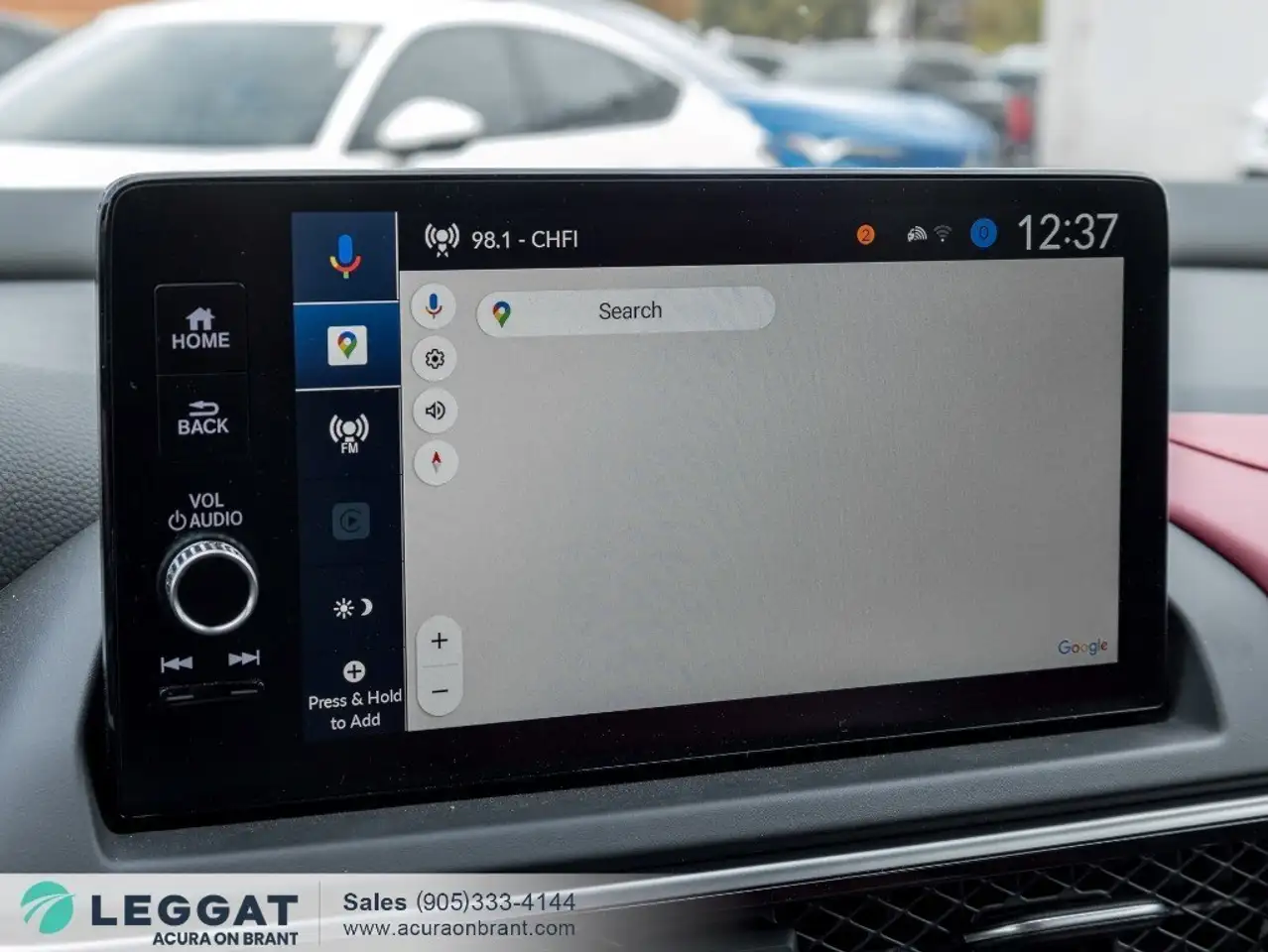 Acura ADX снимка Acura ADX