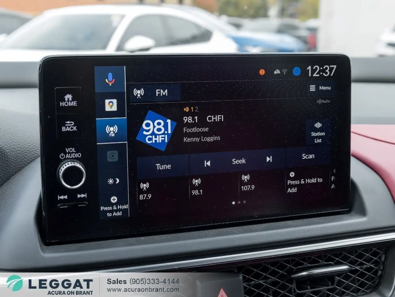 Acura ADX снимка Acura ADX