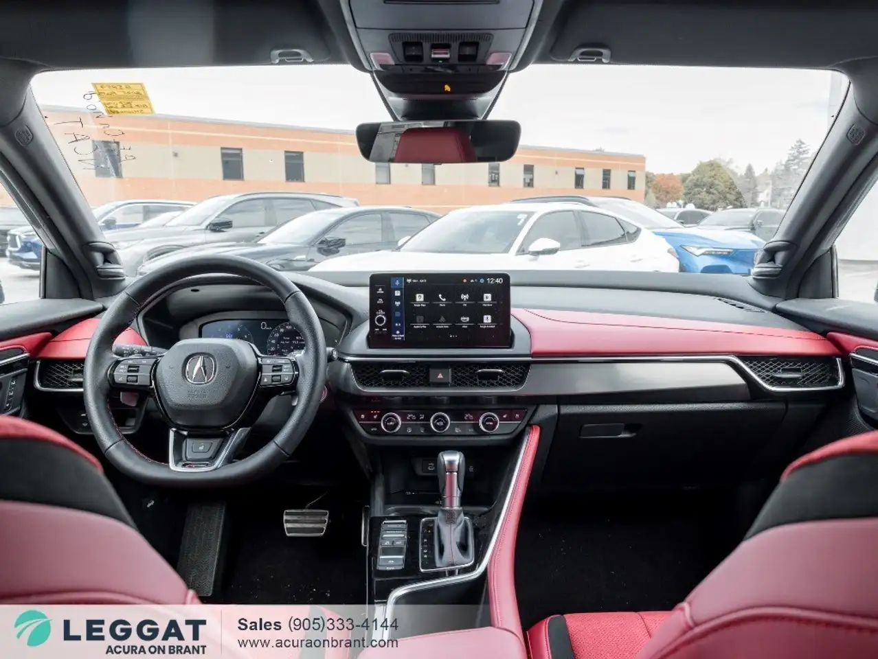 Acura ADX снимка Acura ADX