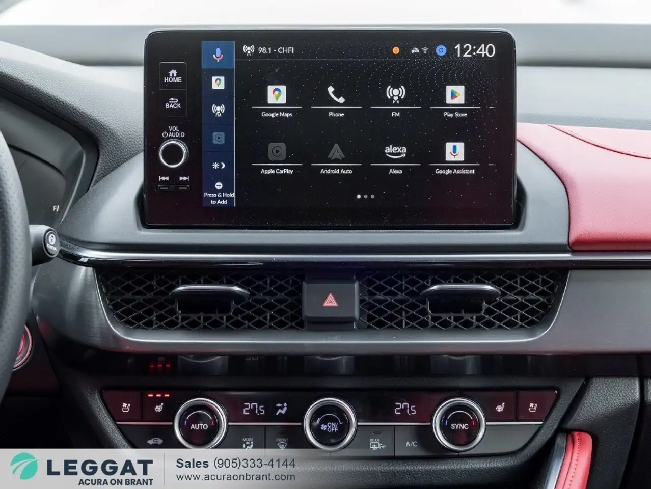 Acura ADX снимка Acura ADX