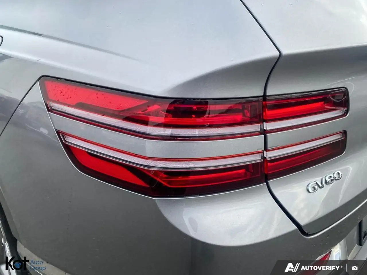 2021 Genesis GV80