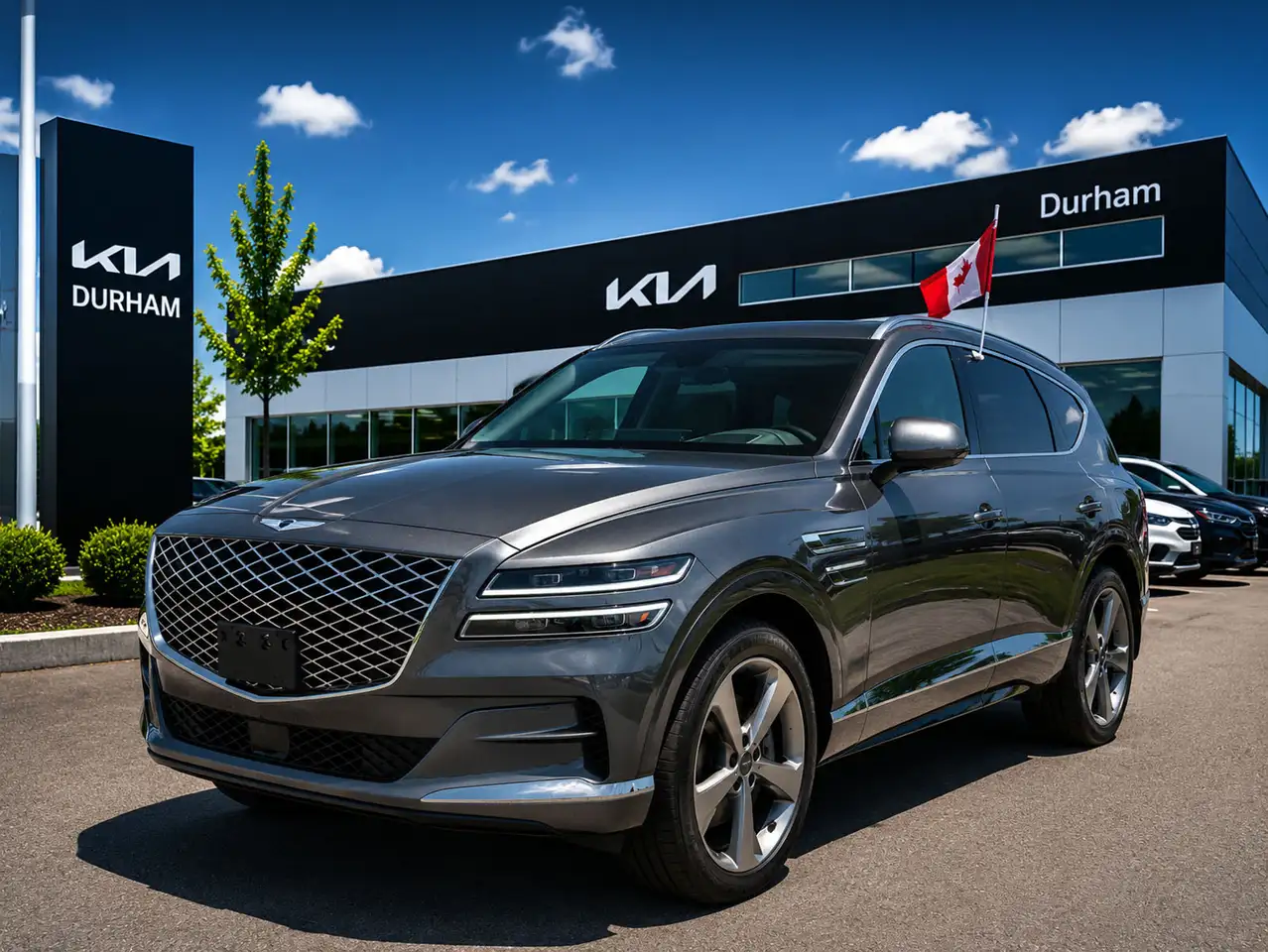 2021 Genesis GV80
