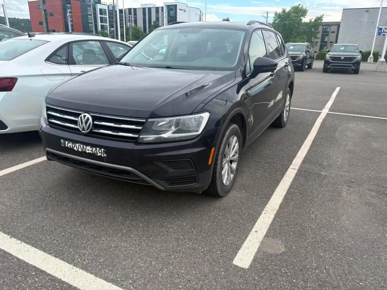 2019 Volkswagen Tiguan