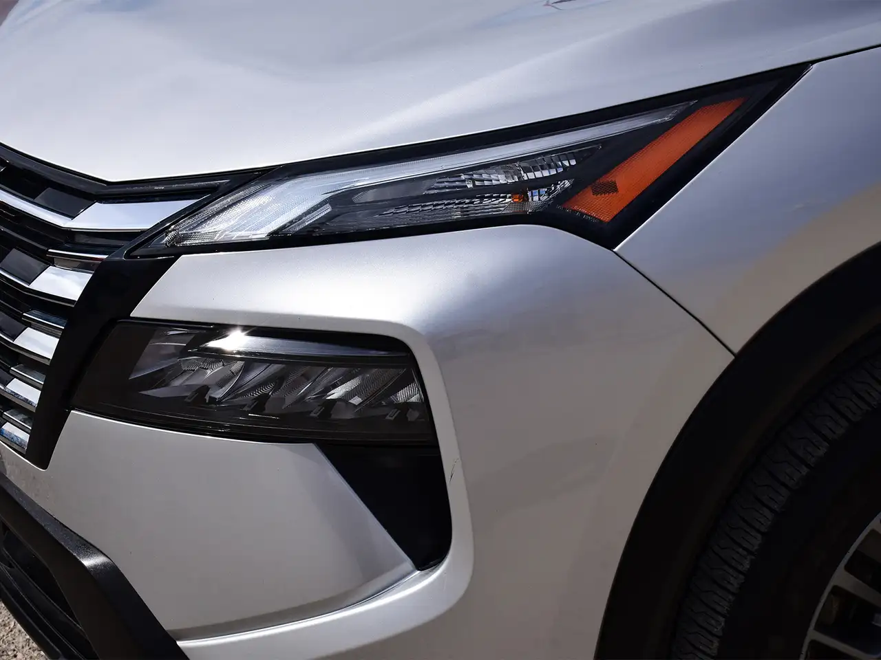 Nissan Rogue fotografie Nissan Rogue