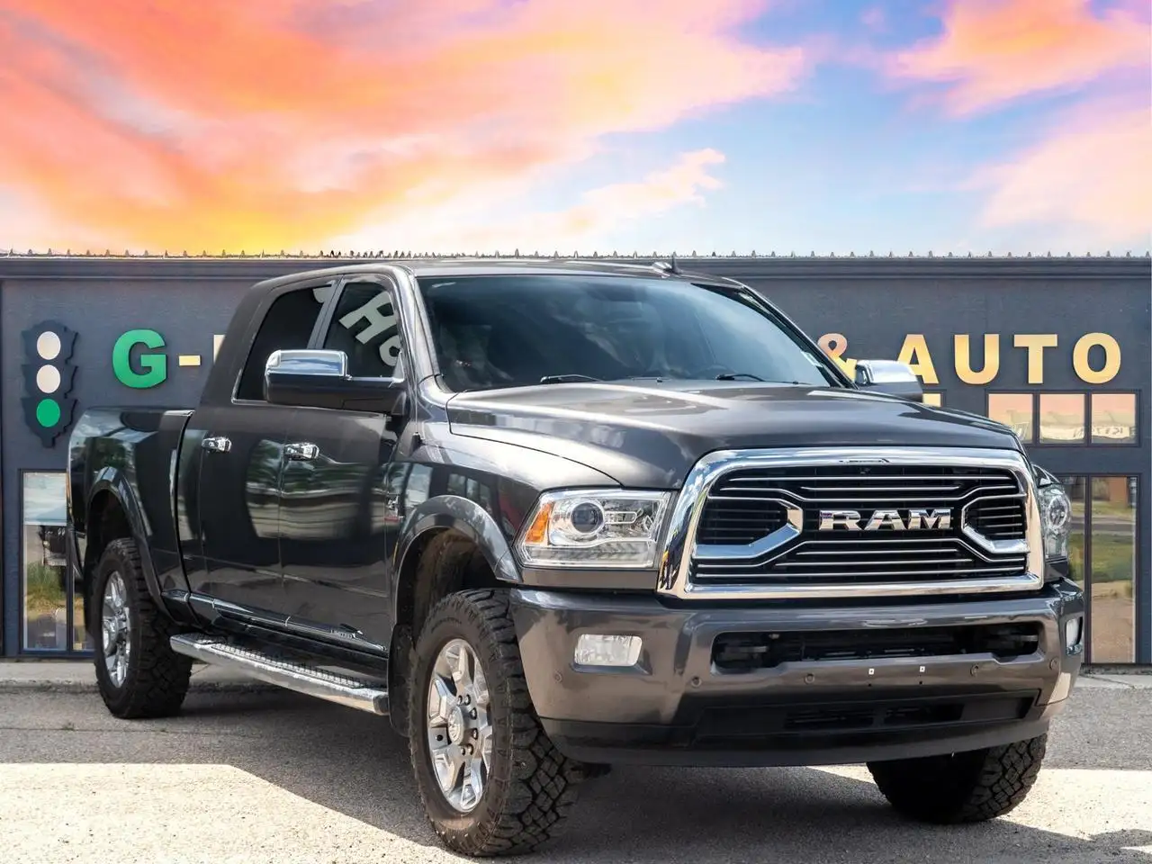 2018 RAM 3500