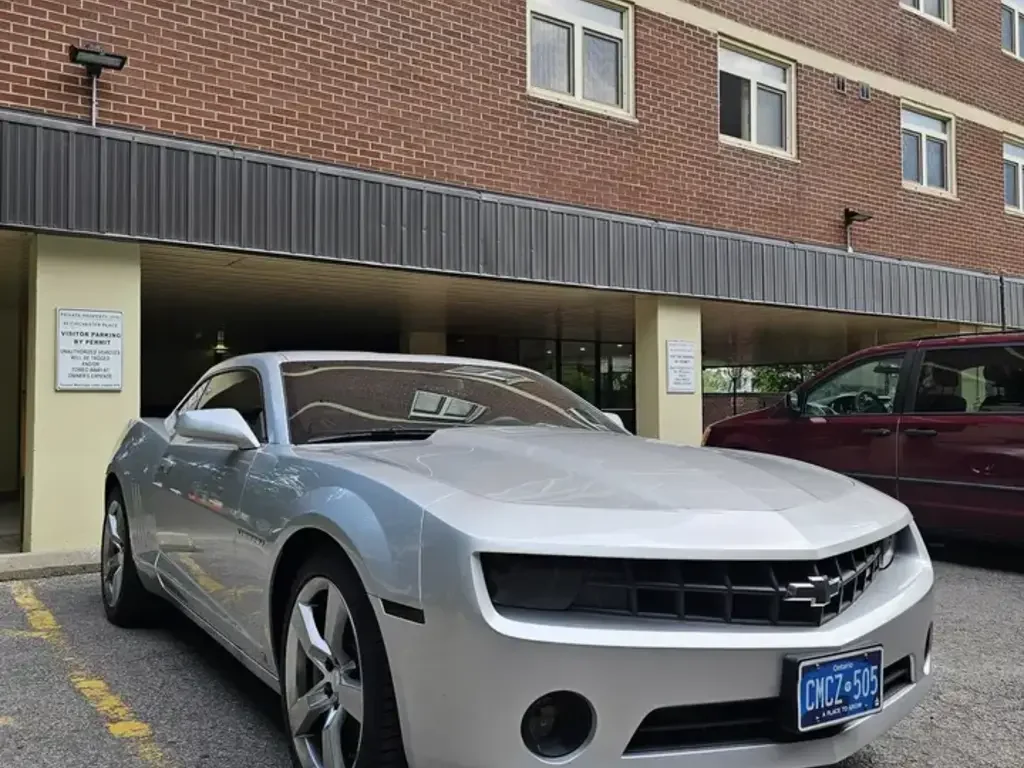 Chevrolet Camaro снимка Chevrolet Camaro