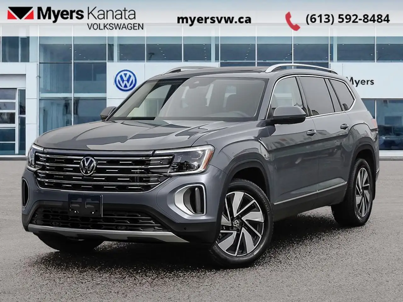 Volkswagen Atlas fotografie Volkswagen Atlas