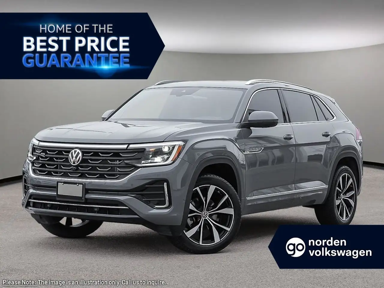 Volkswagen Atlas fotografie Volkswagen Atlas