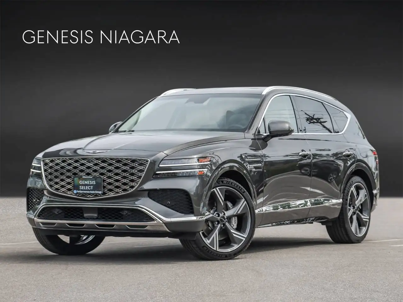 2026 Genesis GV80