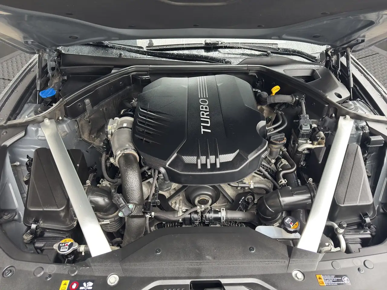 Genesis G70 снимка Genesis G70