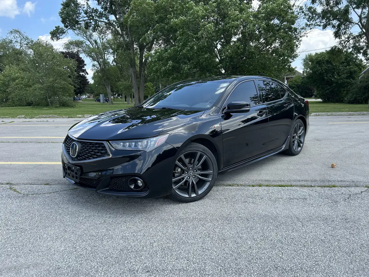 2019 Acura TLX
