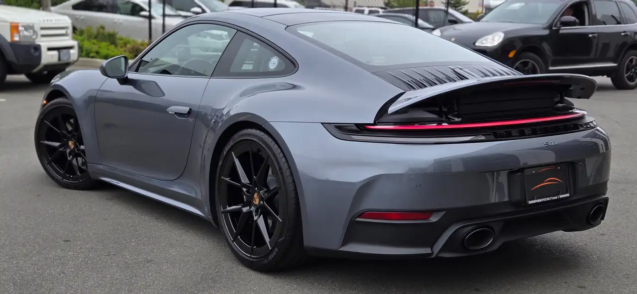 Porsche 911 снимка Porsche 911