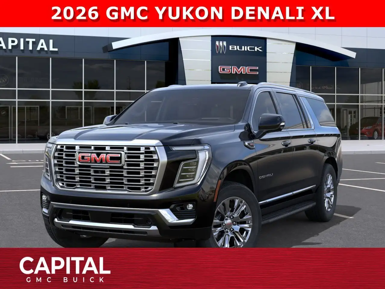 2026 GMC Yukon