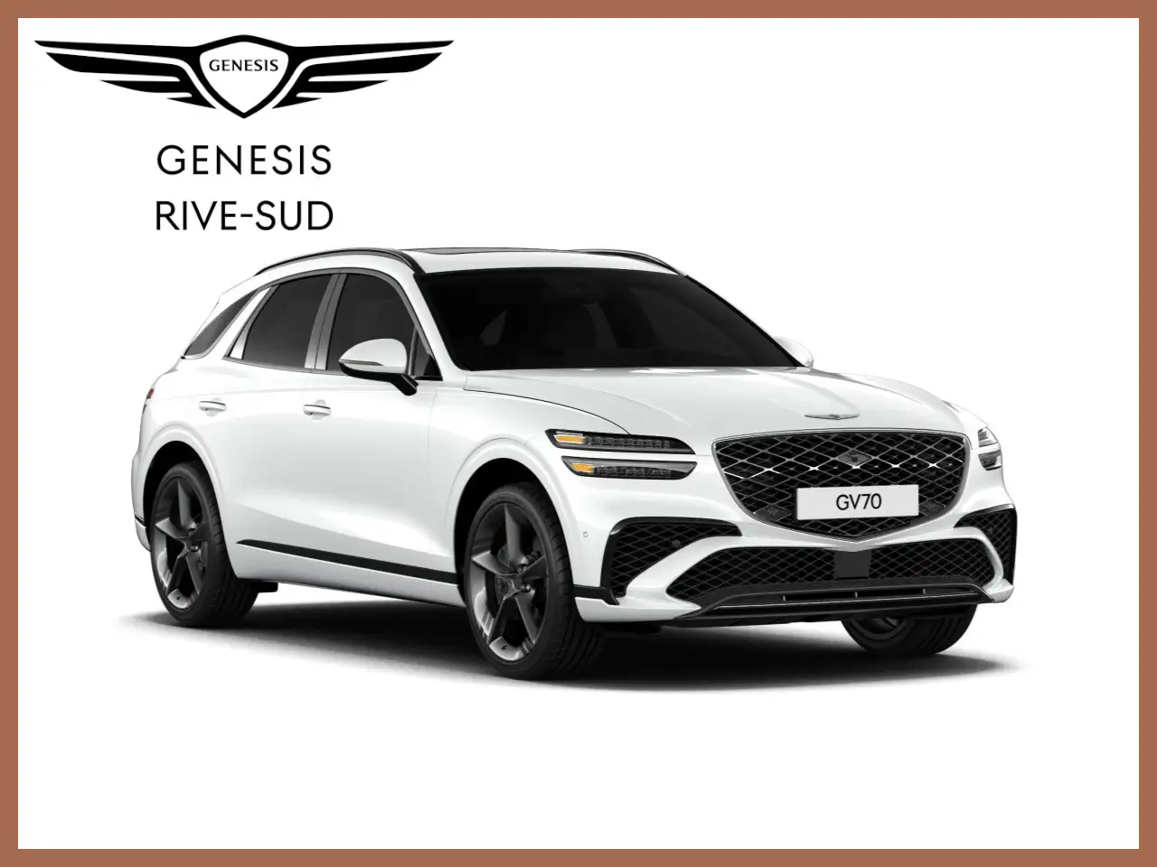 2026 Genesis GV70