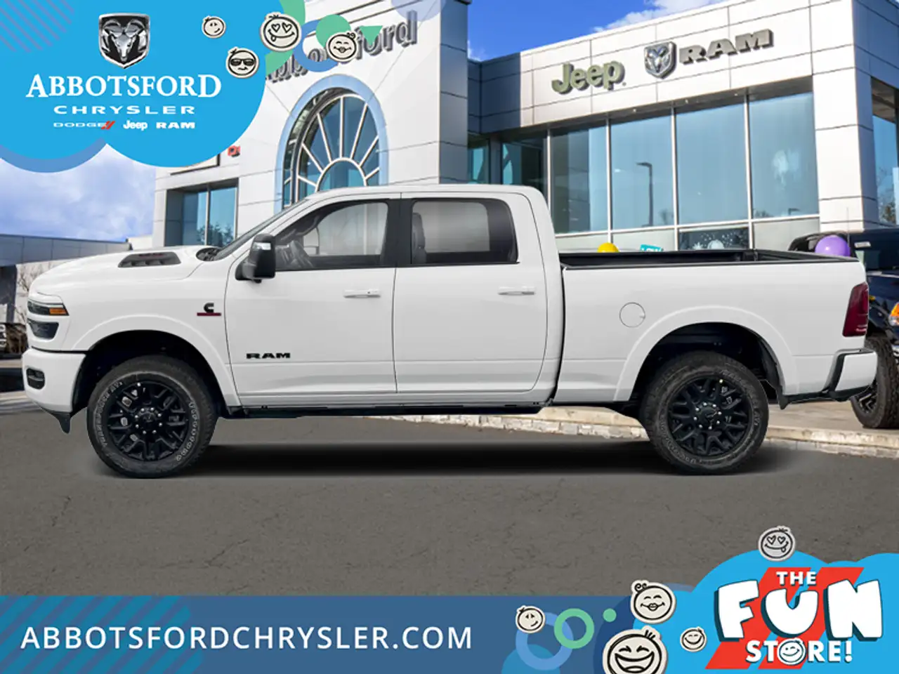 2026 RAM 3500