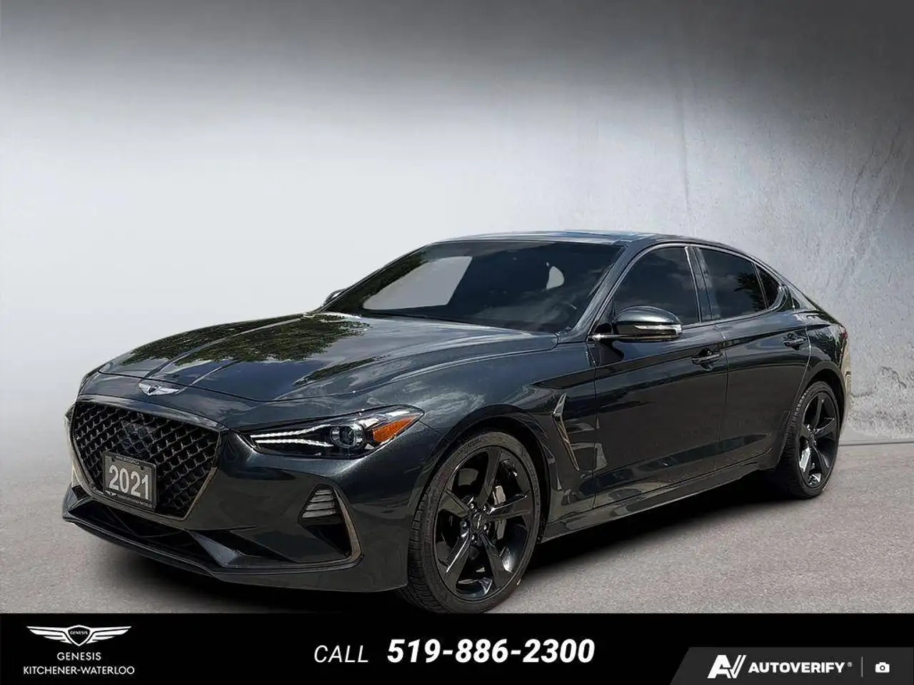 2021 Genesis G70