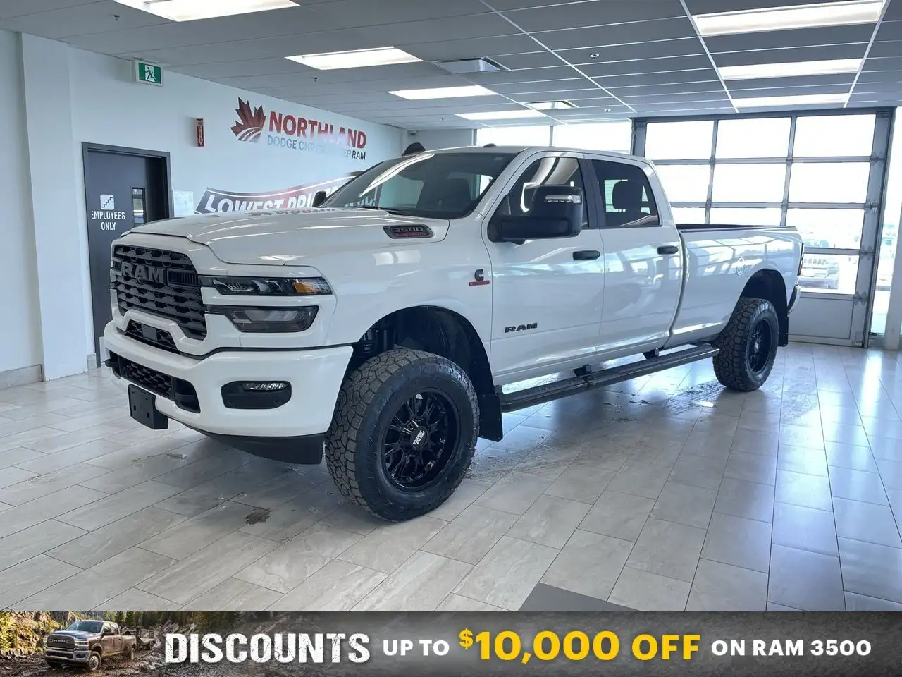 2026 RAM 3500