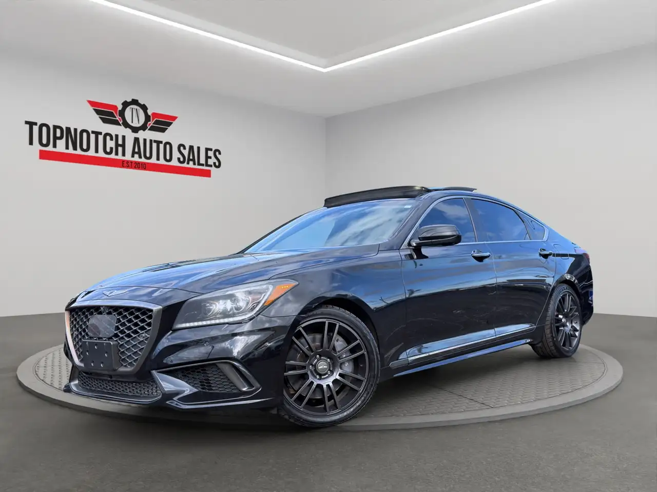 2019 Genesis G80