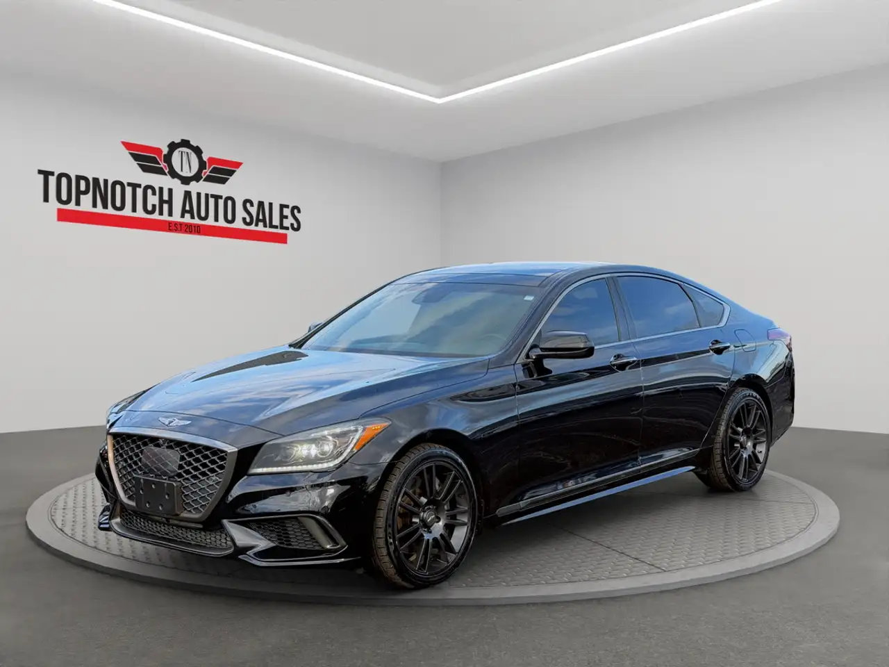 Genesis G80 снимка Genesis G80