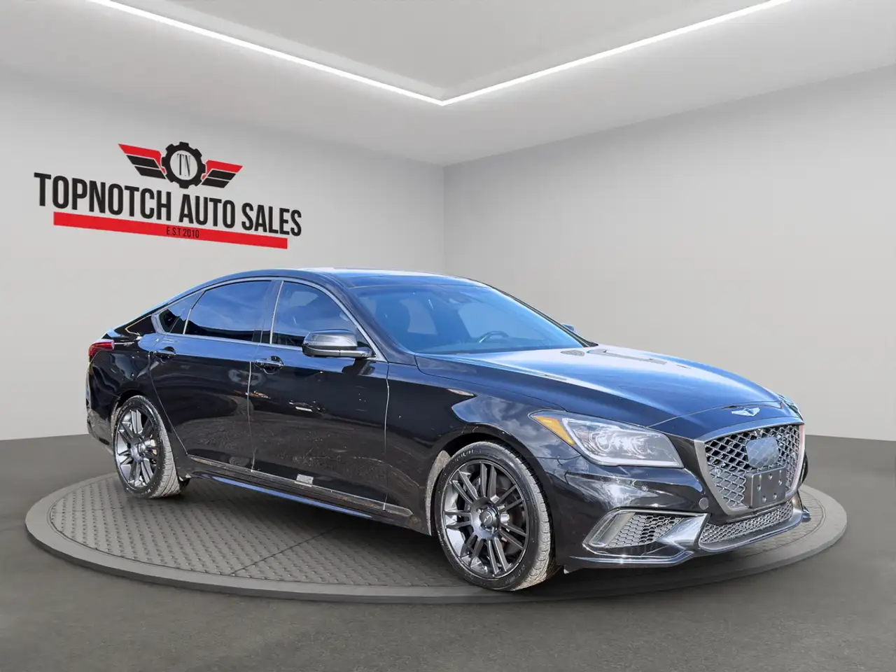 Genesis G80 снимка Genesis G80