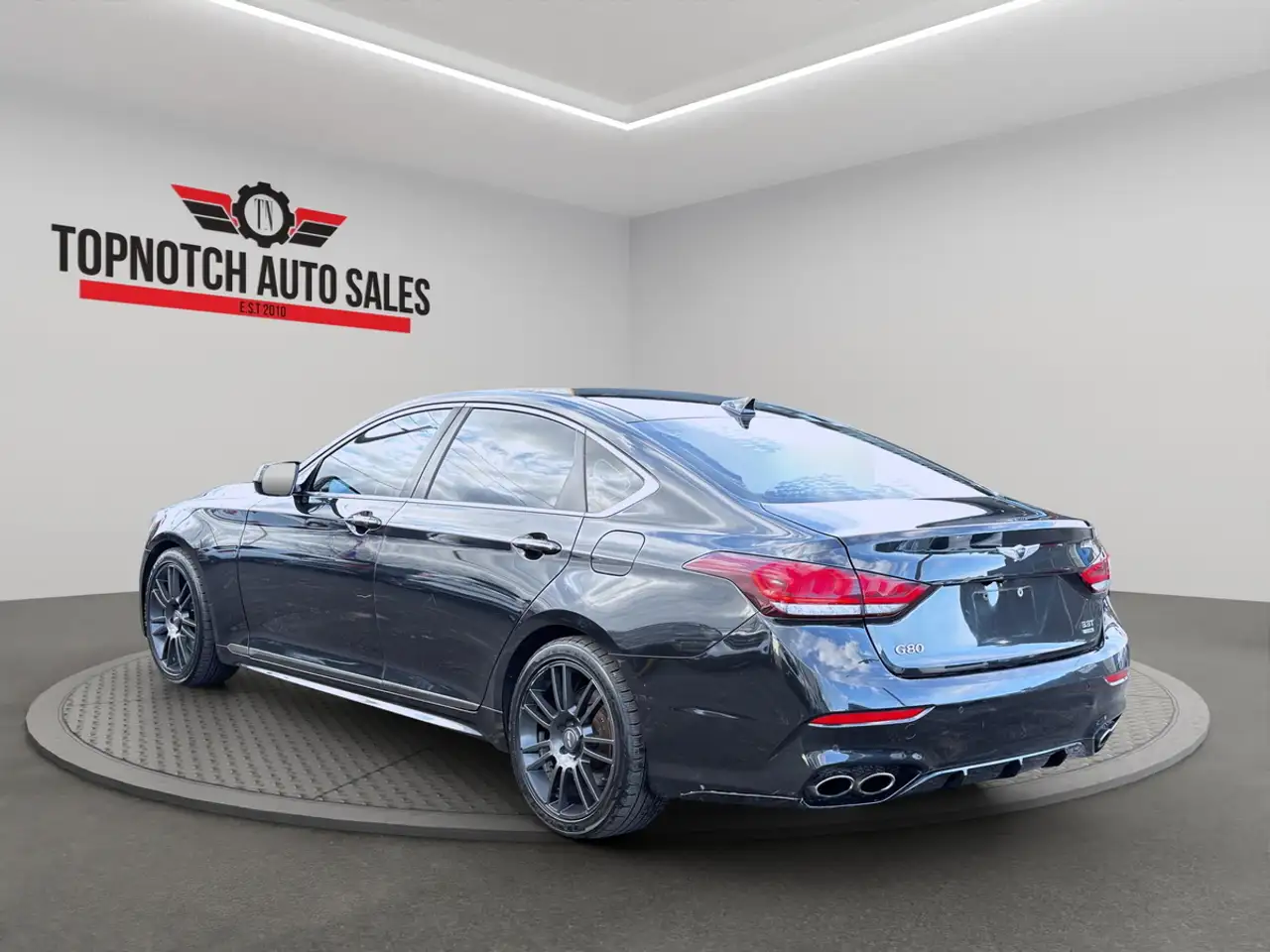 Genesis G80 снимка Genesis G80