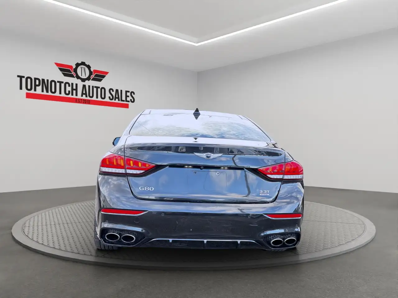 Genesis G80 снимка Genesis G80