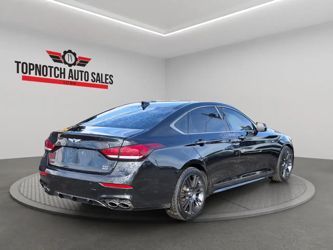 Genesis G80 снимка Genesis G80