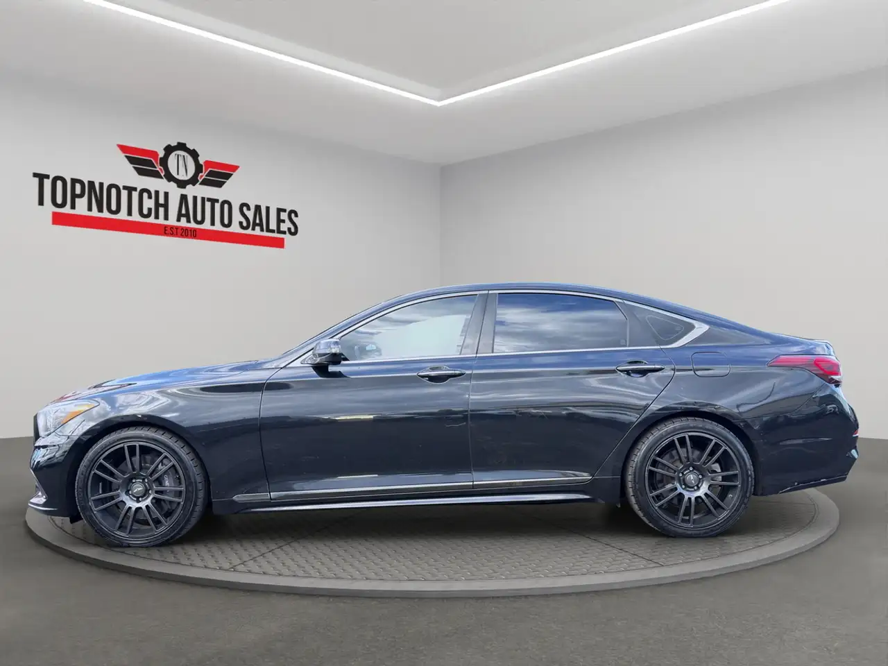 Genesis G80 снимка Genesis G80