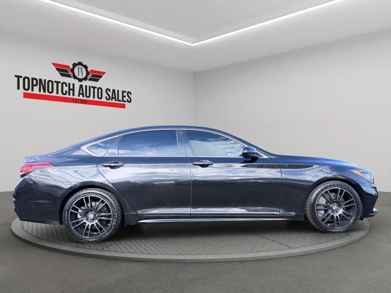 Genesis G80 снимка Genesis G80