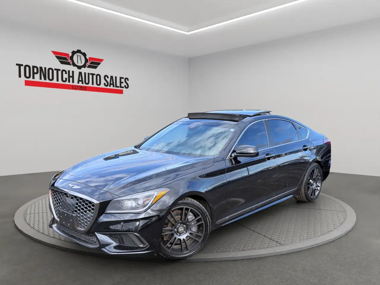 Genesis G80 снимка Genesis G80