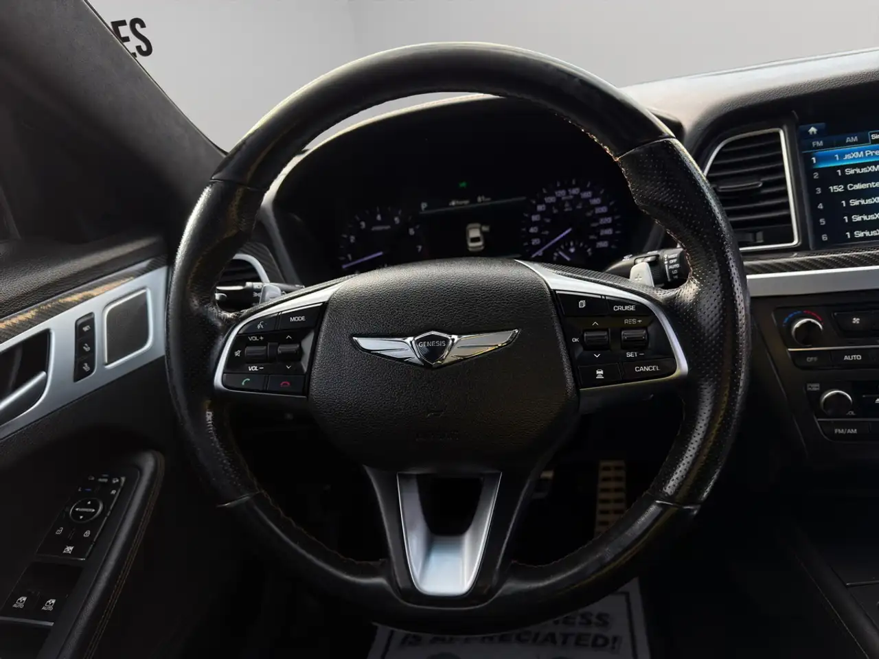 Genesis G80 снимка Genesis G80