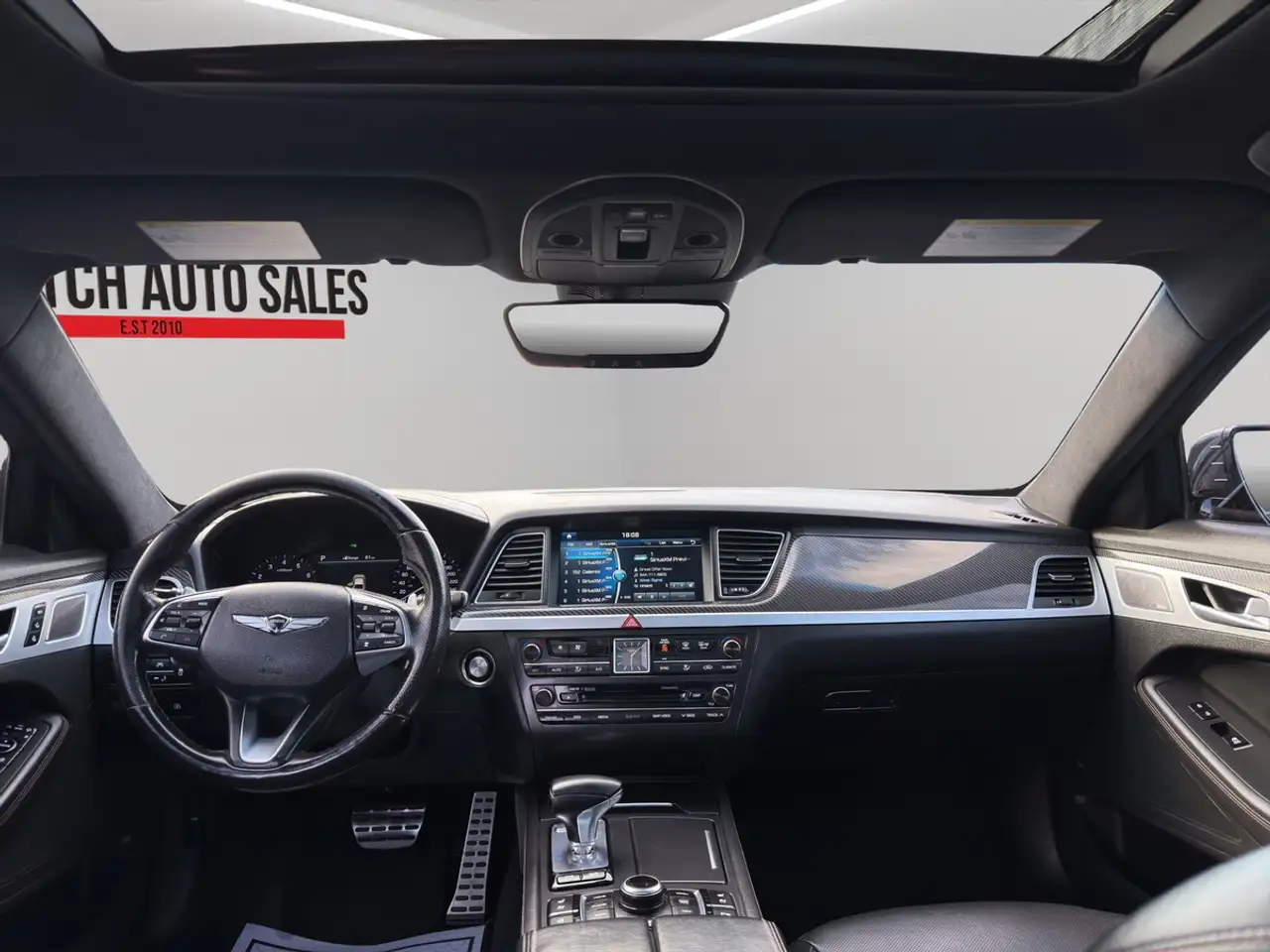 Genesis G80 снимка Genesis G80