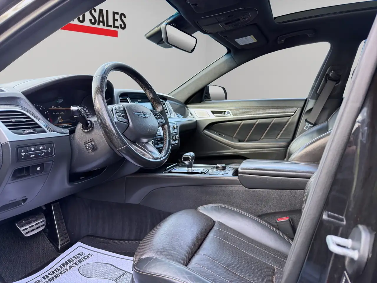 Genesis G80 снимка Genesis G80