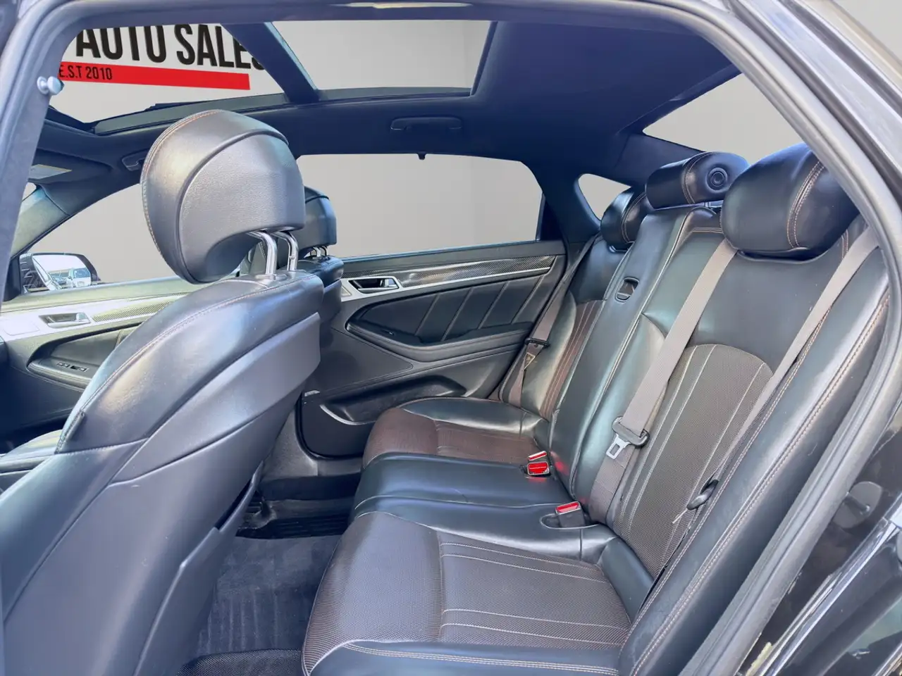 Genesis G80 снимка Genesis G80