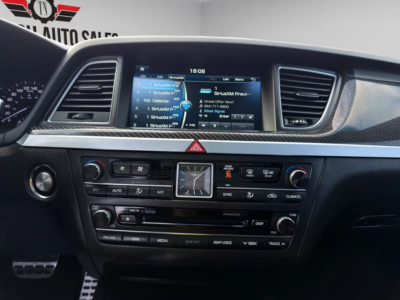 Genesis G80 снимка Genesis G80