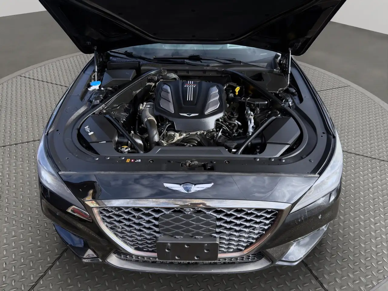 Genesis G80 снимка Genesis G80
