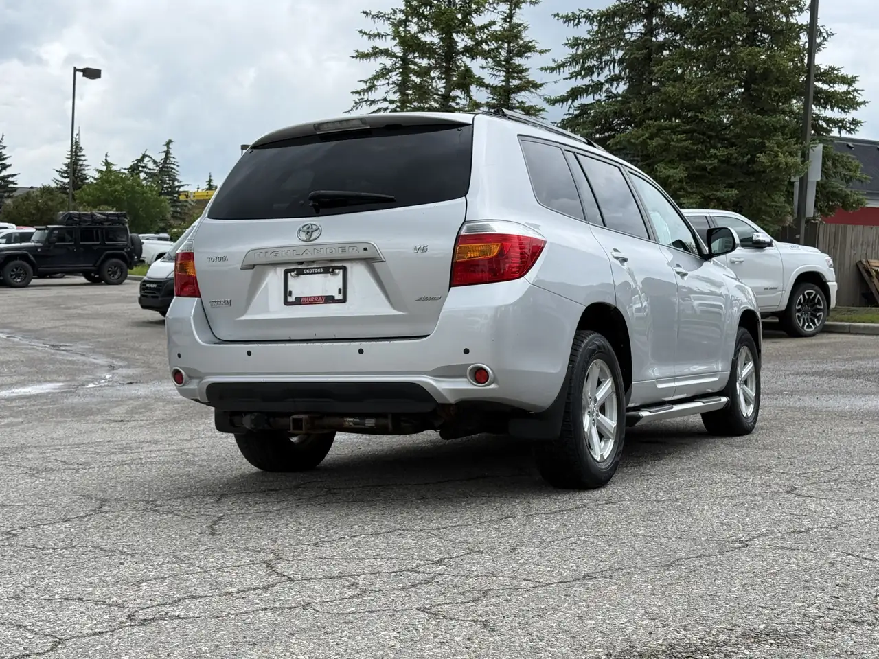 Toyota Highlander fotografie Toyota Highlander
