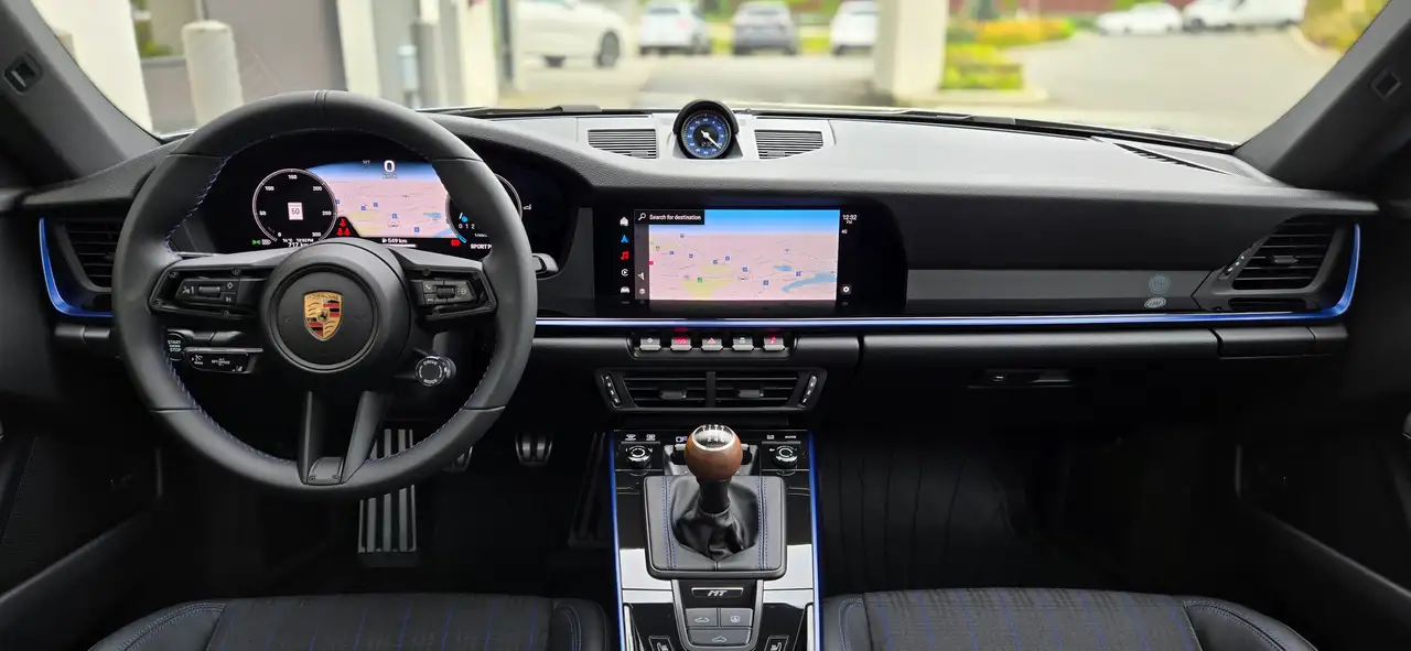 Porsche 911 снимка Porsche 911