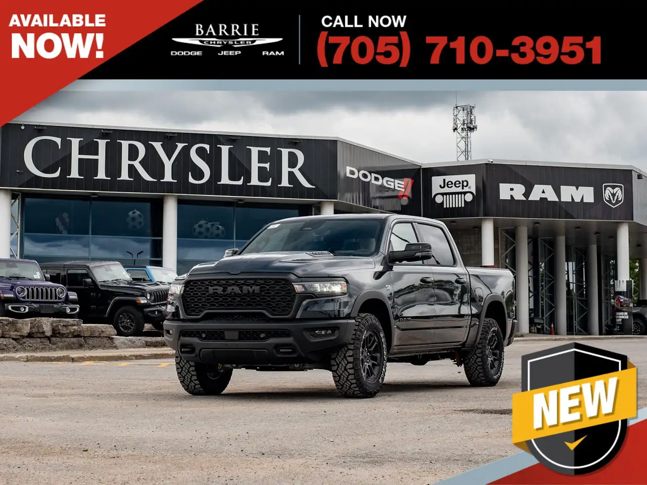 2026 RAM 1500