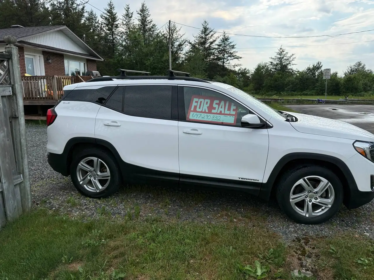 GMC Terrain снимка GMC Terrain