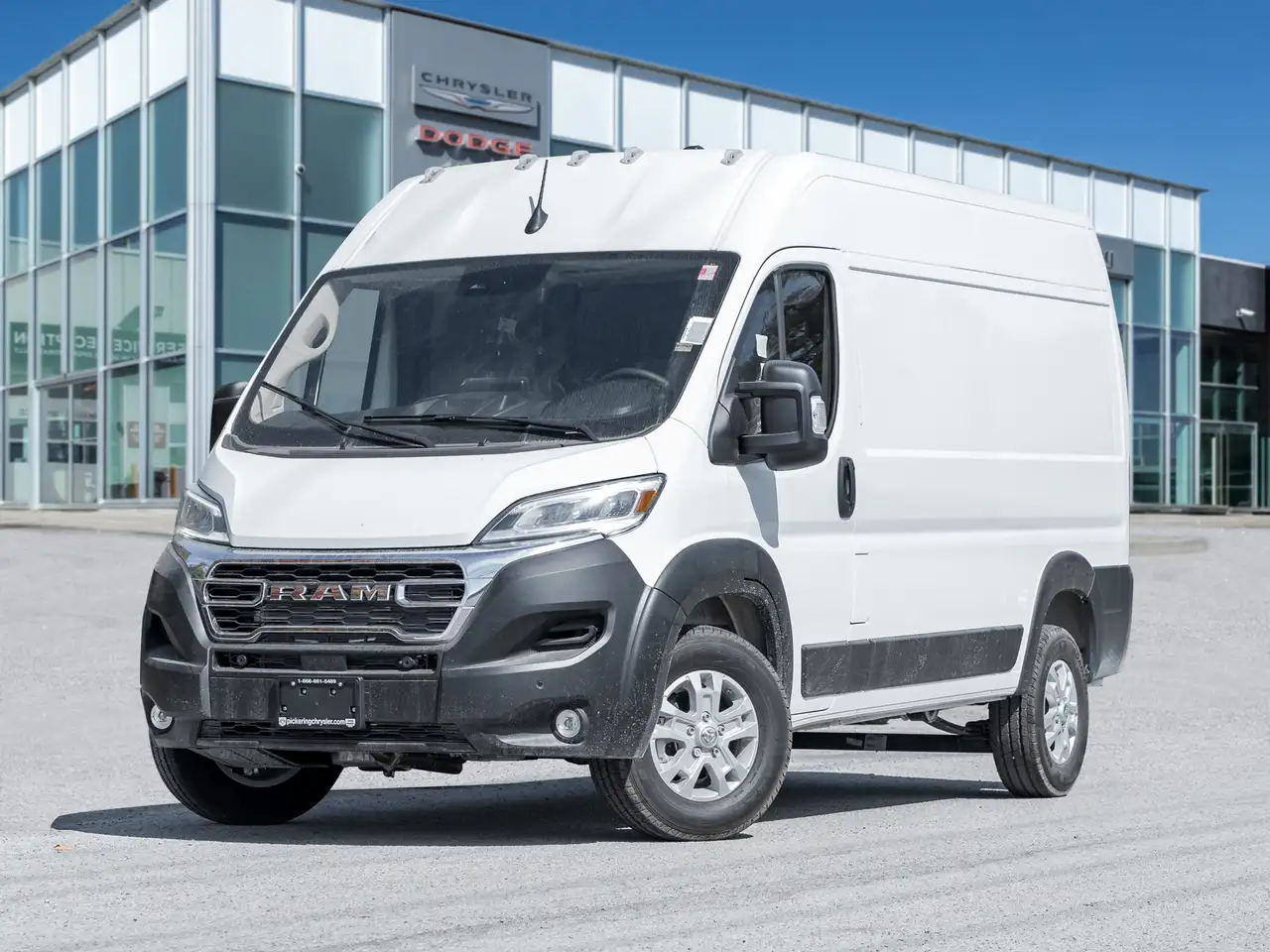 RAM ProMaster 1500 fotografie RAM ProMaster 1500